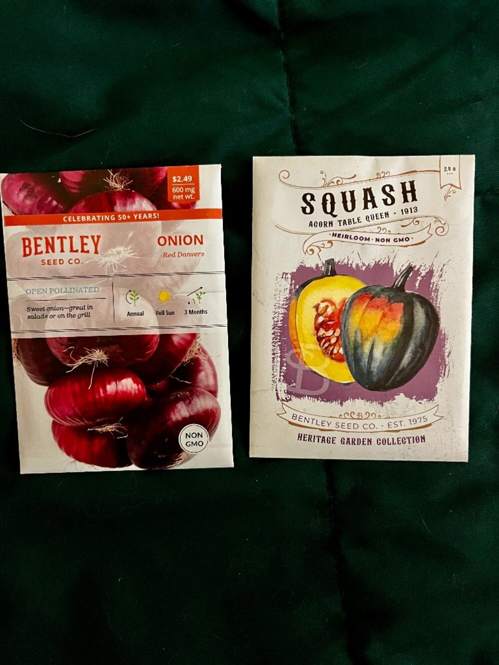 🍒 5/$25 🍒  GARDENING SEEDS | Squash & Red Onions